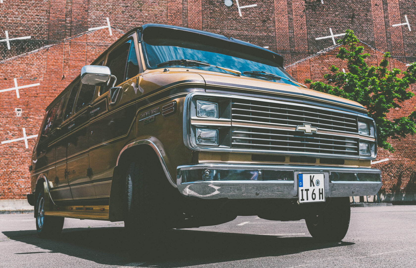Chevy Lady von vorne